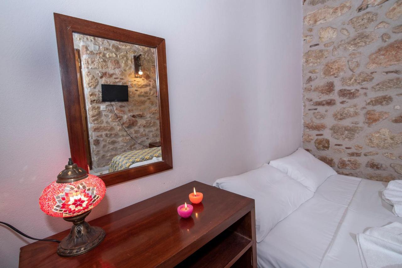 Aeolos Guesthouse 모넴바시아 외부 사진