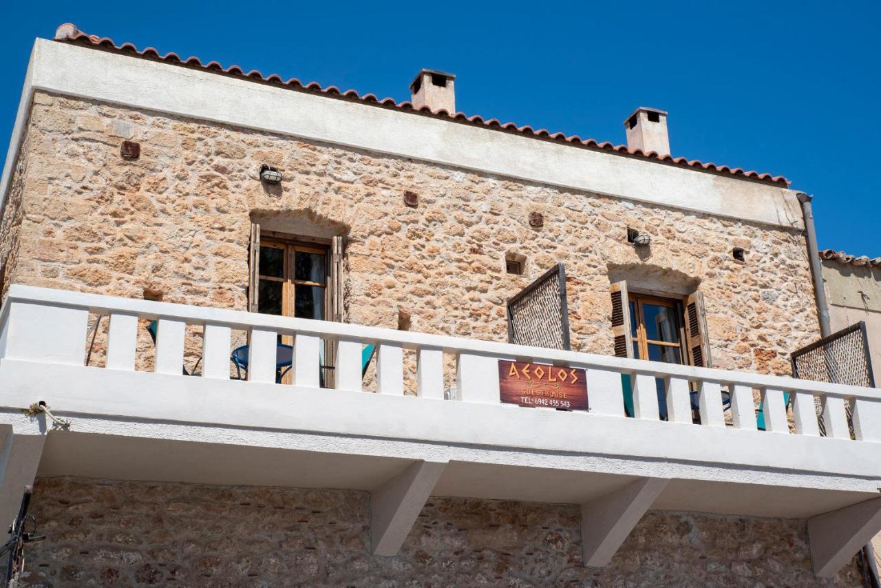 Aeolos Guesthouse 모넴바시아 외부 사진